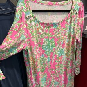 Lilly Pulitzer Sophie Dress XL worn once for an event